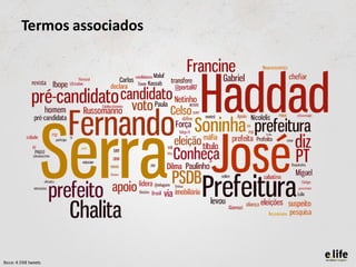 Termos associados




Base: 4.598 tweets
 