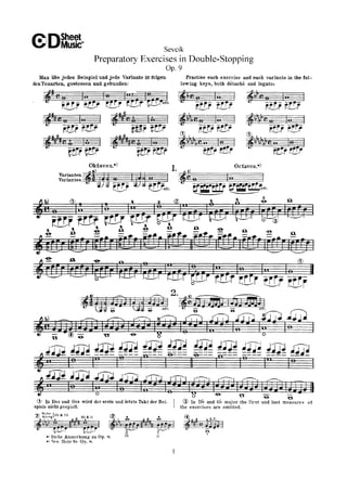 Estudo em duas cordas op.9   sevcik (www.sheetmusic-violin.blogspot.com)