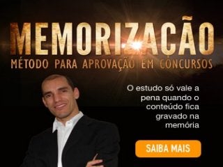 Estudo e Memorização Renato Alves
