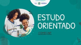 1 | 220 Caderno de Estudo Orientado - Pernambuco
ESTUDO
ORIENTADO
COMEÇAR!
 