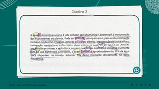 121 | 220 Caderno de Estudo Orientado - Pernambuco
Quadro 2
 