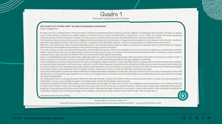194 | 220 Caderno de Estudo Orientado - Pernambuco
Quadro 1
Texto para “questionamento de texto”
MEU LUGAR É UM “PULMÃO VERDE” NO MEIO DA IMENSIDÃO ACINZENTADA
Rafael Caxàpêj Krahô
No lugar onde vivo, na aldeia Krahô, o verde das matas e da floresta preservada encanta e propicia a vida aos indígenas, que desfrutam dos alimentos e de todas as riquezas
que a floresta oferece, mantendo uma relação integrada e harmônica entre o homem mehin (krahô) e a natureza que o cerca. Porém, essa relação está sendo prejudicada
devido às políticas externas do Governo e à ação do homem branco no contexto de preservação do meio ambiente nos arredores da Reserva Krahô.
Primeiramente, é de suma importância para os indígenas krahô a preservação do meio ambiente, consagrando suas tradições em local tranquilo e comemorando o fenômeno
natural da frutificação do cerrado e das matas. Entre elas, a chegada do cajuí, da bacaba, do buriti – tudo isso é comemorado com rituais da coleta dos mesmos.
Além disso, vale ressaltar que, mesmo os povos krahô deparando-se com uma demasiada evolução tecnológica, isso não permitiu que seus valores culturais fossem corrompidos,
demonstrando uma importância apreciativa aos meros fenômenos que ocorrem na natureza.
Pois, para nosso povo, é de suma importância aquilo que o meio ambiente fornece e, como forma de agradecimento aos bens naturais, realizamos comemorações, exaltando
desde o nascer de uma fruta até o cair de uma chuva, mostrando, então, que por mais que a natureza não precise da intervenção do homem em seu meio, contudo o homem
necessita de tudo aquilo que ela tem a oferecer. Por isso é tão essencial saber respeitar seus limites.
A paz e a tranquilidade do lugar não estão sendo respeitados devido os cupen (homens brancos) estarem destruindo todas as florestas nos arredores da Reserva Krahô. A
mente ambiciosa e a ação desses homens brancos têm substituído os verdes das florestas por plantios de soja, pastagens e queimadas.
Como consequência, as nossas noites já não são tão frias e aconchegantes. Segundo anciões, a chuva não chega mansa e tranquila, vem em forma de tempestade e violenta,
em resposta à ação devastadora do homem branco. Ademais, o homem branco (fazendeiros que são vizinhos da Reserva Krahô), leva sua vida marcada pelo ato da destruição
dos recursos naturais mais importantes para a vida, através do desmatamento, do uso de pesticida nas lavouras e da mais nova “moda” de acabar com os matos das pastagens
pulverizando veneno, que eu denomino como “o matador invisível” de tudo que o cerca. Isso tudo vem afetando a beleza do nosso lugar.
Outro fator preocupante é a política do Governo Federal em relação à liberação de agrotóxicos e pesticidas, algo que contribuirá ainda mais para a devastação da nossa mãe
natureza e para a poluição do ar que respiramos. Com tudo isso, me deparo a pensar: será que o homem vai ser predador de si próprio? Até quando vamos sobreviver cercados
por tamanha devastação?
Em consequência disso, os rios que percorrem a Reserva Krahô estão sofrendo, as águas já não estão cristalinas e volumosas como antes, o cerrado e as matas apresentam-se
“desbotados”, a fauna procura abrigo em apenas um “pulmão verde” no meio da devastação: a Reserva Krahô.
Entristece-me quando em minha pupila reflete um céu acinzentado, mas me alegro em saber que o homem mais inteligente é aquele que preserva o seu habitat e esses são
os mehin (índios krahôs). O futuro do nosso lugar não está só nas mãos do mehin. Será que um dia não vamos ter mais uma bela natureza para contemplar? Diante dessas
perguntas, é necessário que formemos uma corrente entre mehin e cupen para proteger a natureza. Por outro lado, o Governo deve refletir e vetar a liberação dos agrotóxicos
e pesticidas. E devemos criar ONGs para proteger o meio ambiente. Somente com essas atitudes o nosso “pulmão verde” não vai mudar de cor.
Educadora: Deuzanira Lima Pinheiro
Escola Indígena 19 de Abril, Goiatins -TO
Disponível: https://www.escrevendoofuturo.org.br/arquivos/9161/textos-finalistas-2019.pdf , Acesso em 03/07/2020, às 14:42.
 