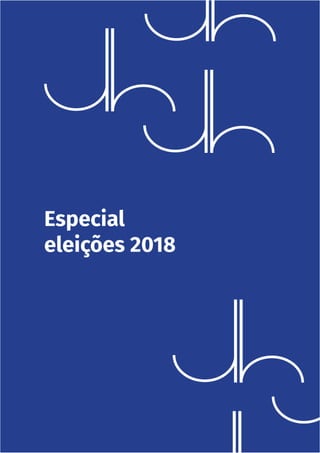 Setembro de 2018
Especial
eleições 2018
 