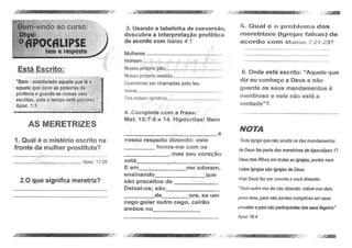 Estudos bíblicos   apocalipse a resposta