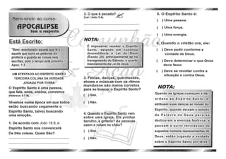 Estudos bíblicos   apocalipse a resposta