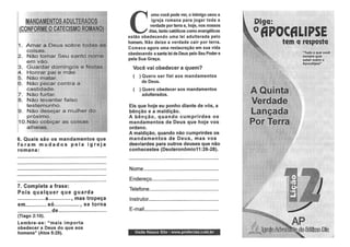 Estudos bíblicos   apocalipse a resposta