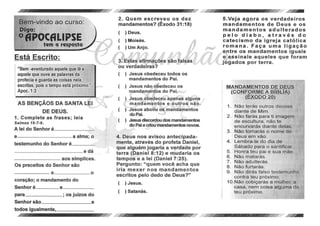 Estudos bíblicos   apocalipse a resposta