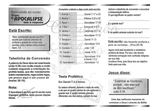 Estudos bíblicos   apocalipse a resposta