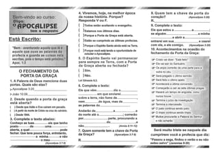 Estudos bíblicos   apocalipse a resposta