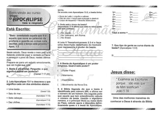 Estudos bíblicos   apocalipse a resposta