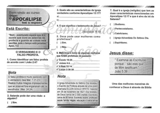 Estudos bíblicos   apocalipse a resposta
