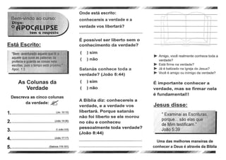 Estudos bíblicos   apocalipse a resposta