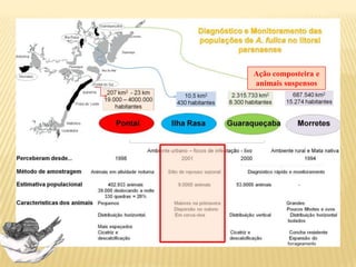 Comunicação química
Presença de Semioquímicos
Volátil?
Contato?
 