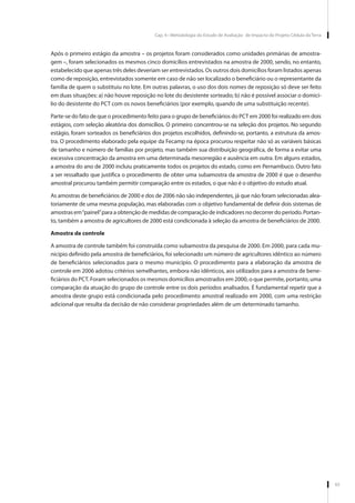 Estudos de Reordenamento Agrário nº 5 – Guia metodológico das avaliações dos programas da Secretaria de Reordenamento.