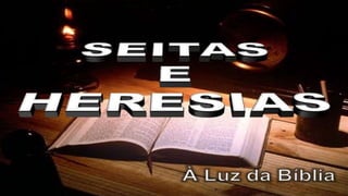 Estudo Seitas e Heresias - Espiritismo.pptx