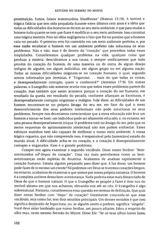 Estudos no sermão do monte   d.m.lloyd jones