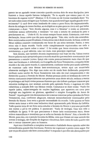 Estudos no sermão do monte   d.m.lloyd jones