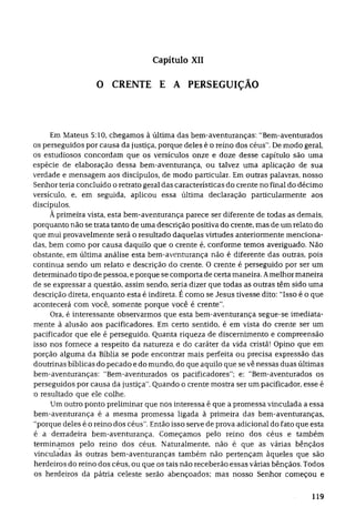 Estudos no sermão do monte   d.m.lloyd jones