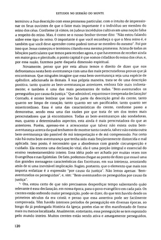 Estudos no sermão do monte   d.m.lloyd jones