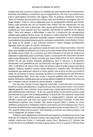 Estudos no sermão do monte   d.m.lloyd jones