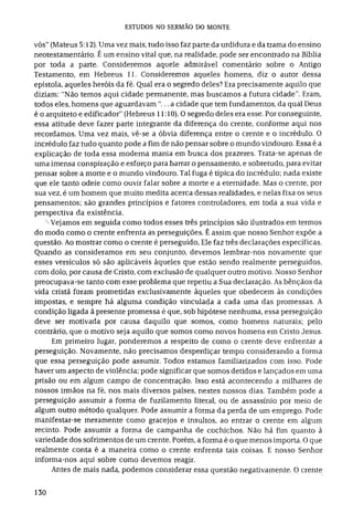 Estudos no sermão do monte   d.m.lloyd jones