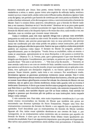 Estudos no sermão do monte   d.m.lloyd jones