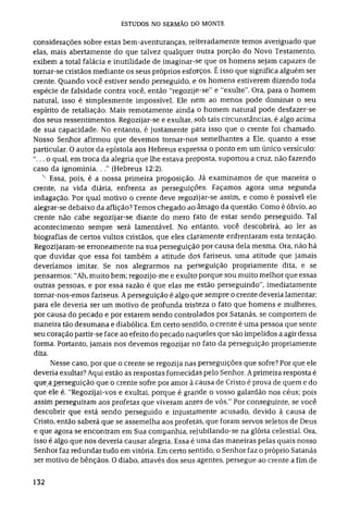 Estudos no sermão do monte   d.m.lloyd jones