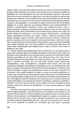 Estudos no sermão do monte   d.m.lloyd jones