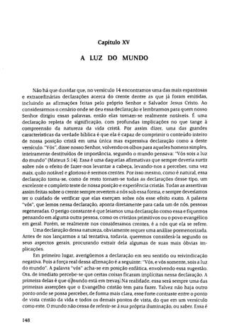 Estudos no sermão do monte   d.m.lloyd jones