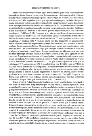 Estudos no sermão do monte   d.m.lloyd jones