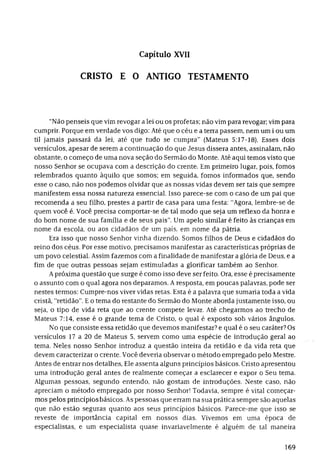 Estudos no sermão do monte   d.m.lloyd jones
