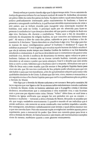 Estudos no sermão do monte   d.m.lloyd jones