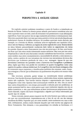 Estudos no sermão do monte   d.m.lloyd jones