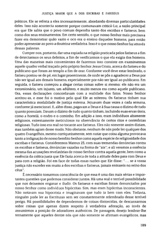 Estudos no sermão do monte   d.m.lloyd jones