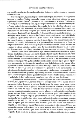 Estudos no sermão do monte   d.m.lloyd jones