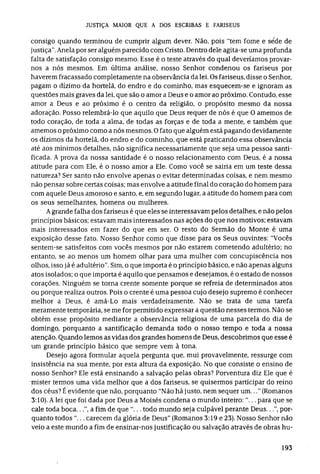 Estudos no sermão do monte   d.m.lloyd jones