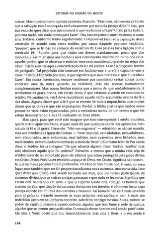 Estudos no sermão do monte   d.m.lloyd jones