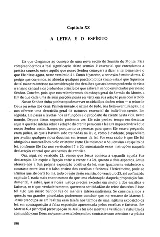 Estudos no sermão do monte   d.m.lloyd jones