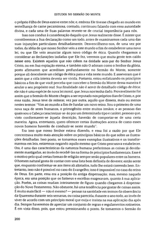 Estudos no sermão do monte   d.m.lloyd jones