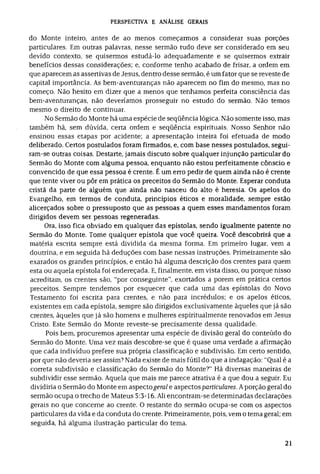 Estudos no sermão do monte   d.m.lloyd jones