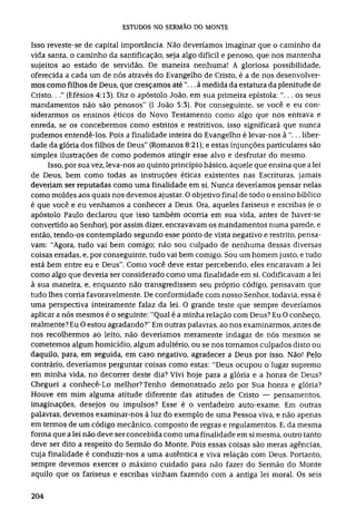 Estudos no sermão do monte   d.m.lloyd jones