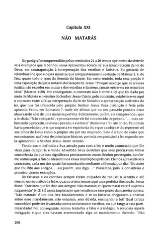 Estudos no sermão do monte   d.m.lloyd jones