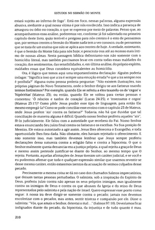 Estudos no sermão do monte   d.m.lloyd jones