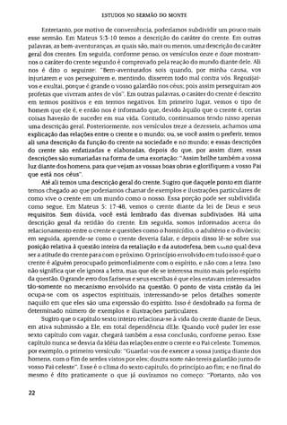 Estudos no sermão do monte   d.m.lloyd jones