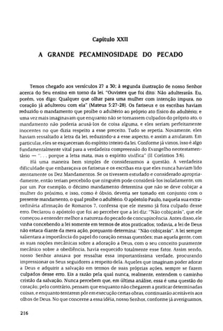 Estudos no sermão do monte   d.m.lloyd jones