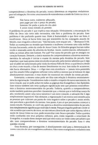 Estudos no sermão do monte   d.m.lloyd jones