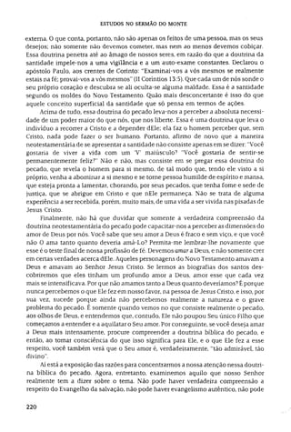 Estudos no sermão do monte   d.m.lloyd jones