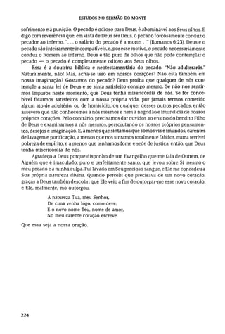 Estudos no sermão do monte   d.m.lloyd jones
