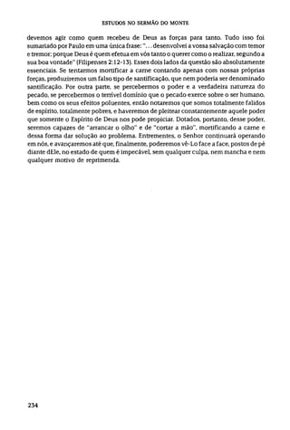 Estudos no sermão do monte   d.m.lloyd jones