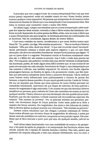 Estudos no sermão do monte   d.m.lloyd jones